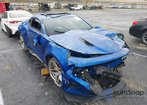 2016 Chevrolet Camaro 2Ss from USA, damaged, VIN 1G1FG1R7XG0124095